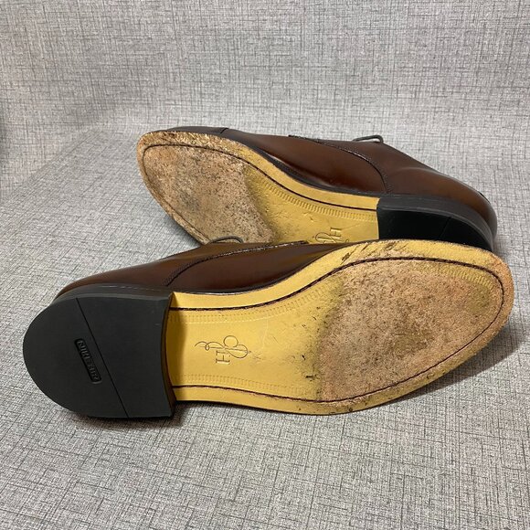 Cole Haan Air Carter (Mahogany) Men Cap Toe Shoes main image 5